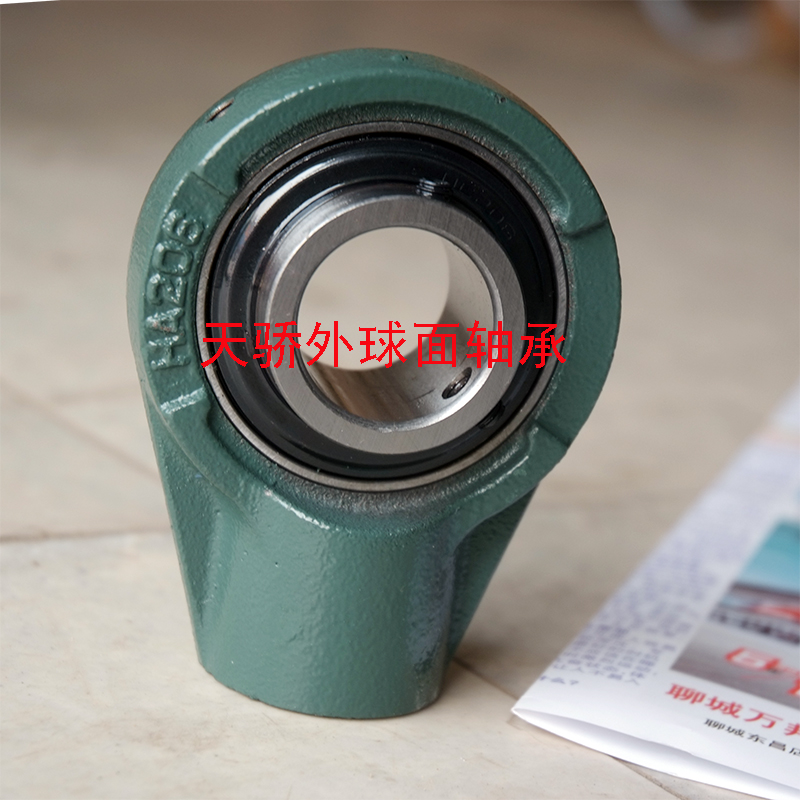 外球面轴承带座 悬吊式座UCHA201 203 UCHA204 HA205 206 207 208