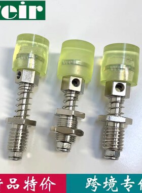 行程弹簧缓冲器带压头装置精密弹性压块高弹阻尼器聚氨酯防撞压块
