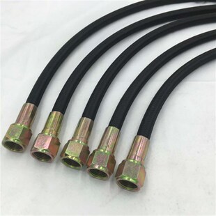 内径16MM铁氟龙高温管外包棉线四氟乙烯管模温机模具油管高温水管