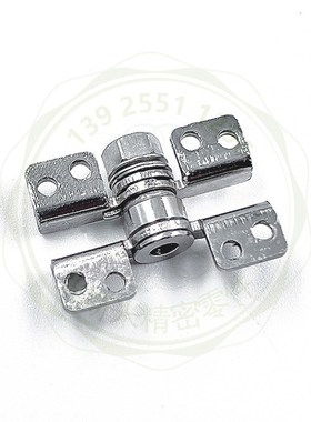 MSM-110C 270度限位工字型自锁转轴 喉镜过线台灯过线孔转轴铰链