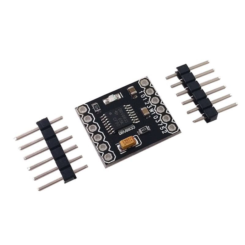 直流电机驱动板 2路电机驱动模块 DRV8833电机驱动模块 小体积