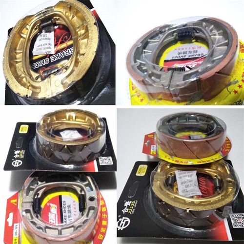 电动车CG125鼓刹块110mm刹车锅刹车皮中高档刹车片经久耐磨刹得稳