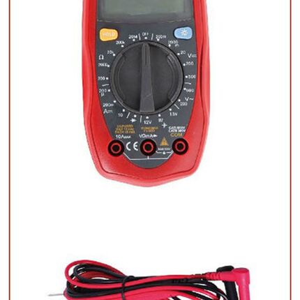 耐世万用表 工业级迷你数字万用表 耐世工具 908601