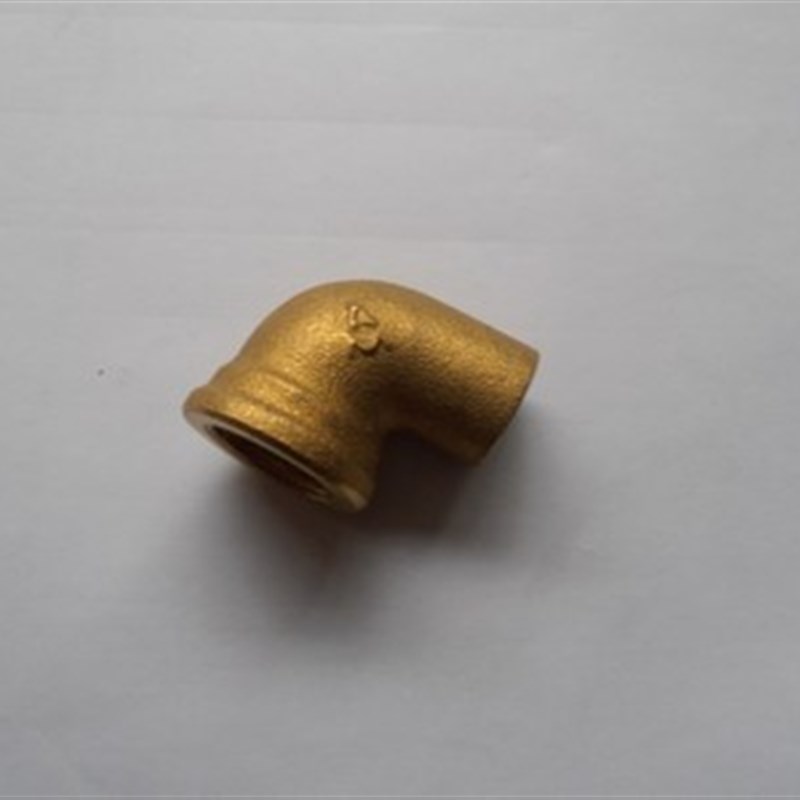 正品埃美柯622黄铜焊接内丝承口弯头DN40(1.5寸)11/2*42专卖店