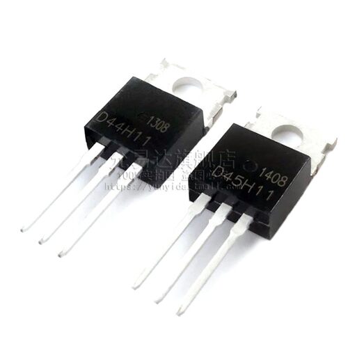 全新 三极管 D44H11+D45H11 TO-220 (5对)
