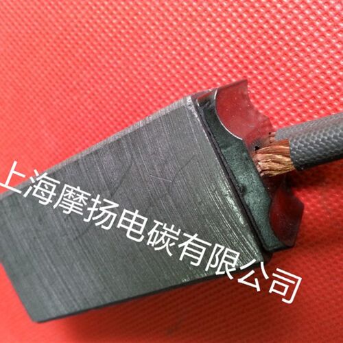 电站电机配件 励磁机电刷 发电机碳刷 电机碳刷 D172 25X32X60MM