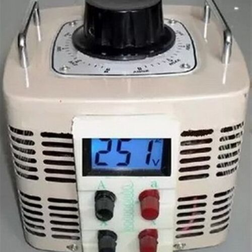单相交流调压器2000W升压变压器输入220V输出0v-500v可调
