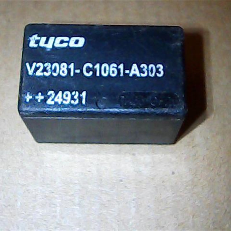 V23081-C1061-A303   正品  V23081-C1061-A303  拆机泰科继电器