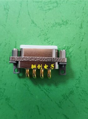 J30J连接器J30J04P040P000C0P000-25CM线长可定制欢迎咨询