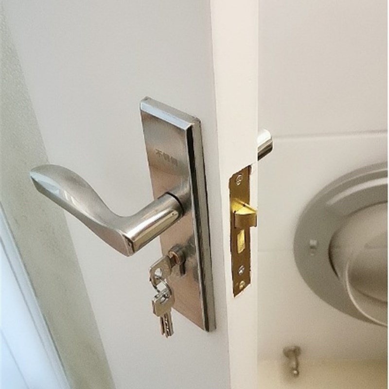 卧室门锁室内通用型 老式门锁房门锁家用内木门锁 房间门旧门换锁