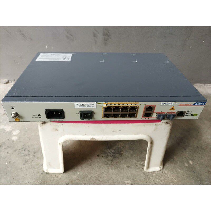 ZTE/中兴 2910E-PS  8口Poe交换机 。全新的