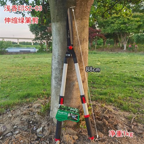 浅香印园艺大剪刀园林花剪修枝剪修剪绿化园艺专用绿篱剪修剪树枝