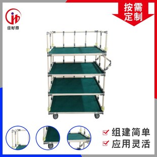 线棒精益管配件调节脚端盖脚套黑色流利条档边线束分割器厂家直销