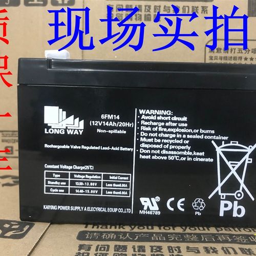 LONGWAY龙威6FM14(12V14AH/20HR)12V12A特美声万利达贝德音响电瓶