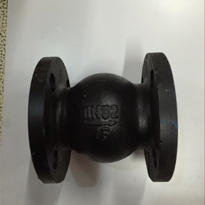 旋启止回阀 水泵止回阀消声单向阀逆止阀DN25 32 40 50 65 80 100