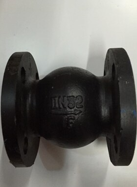 旋启止回阀 水泵止回阀消声单向阀逆止阀DN25 32 40 50 65 80 100