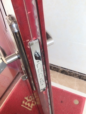 防盗门锁套装锁具家用把手通用型铁门天地锁大门锁木门锁室内门锁