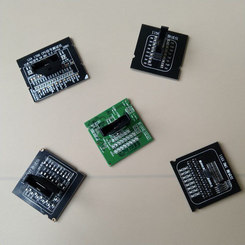 主板检测仪AM4 1150 1151CPU带灯测试仪假负载电脑故障诊断卡工具