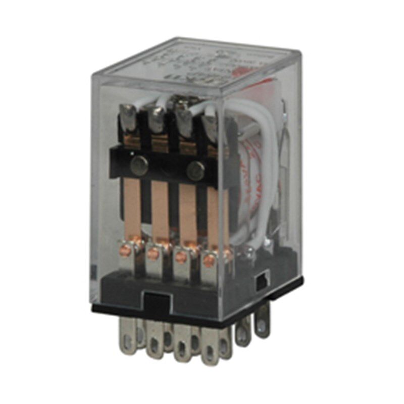 小型继电器 中间继电器 RXM4AB2BD DC24