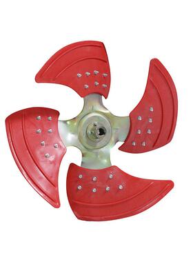 冷风机风叶24轴合金耐用安全工厂车间网吧通风降温静音型轴流风机