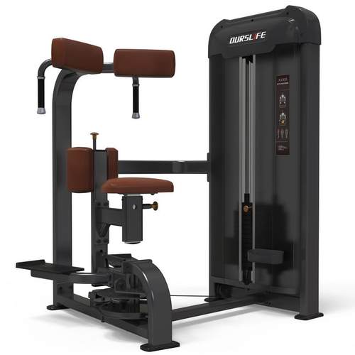 OURSLIFE躯干式转动训练器商用健身房力量训练器X10