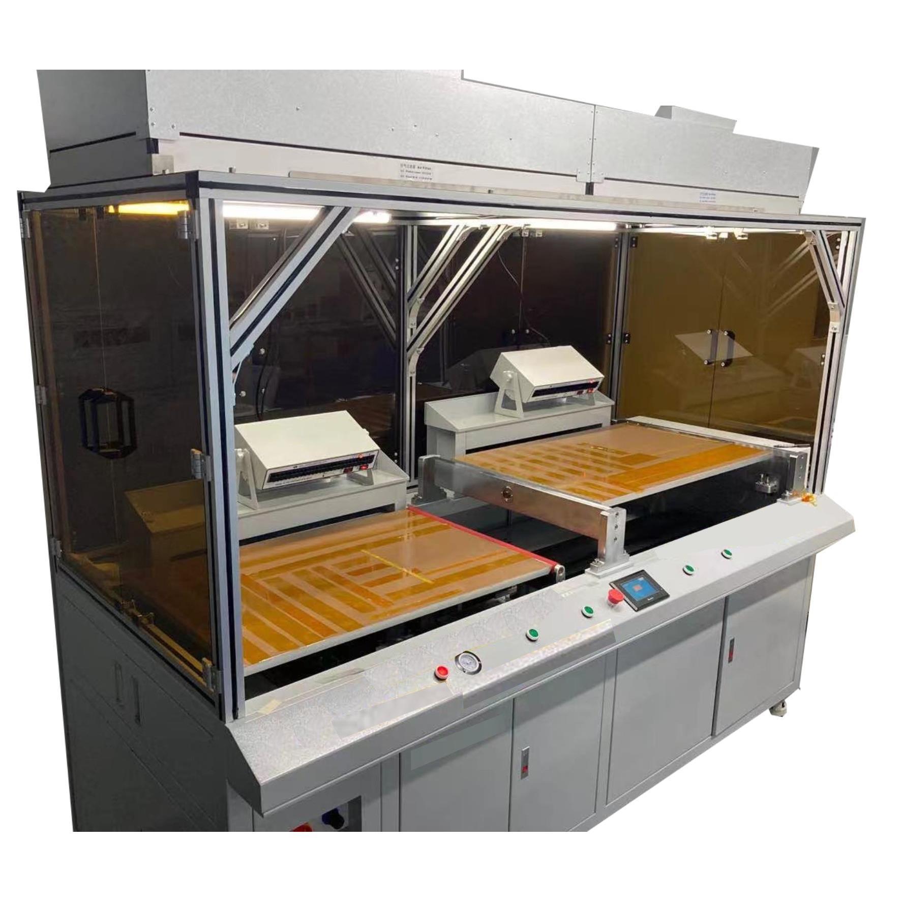 40寸大尺寸G+F贴合机平板液晶热熔胶贴合大片SCA胶贴合覆膜机