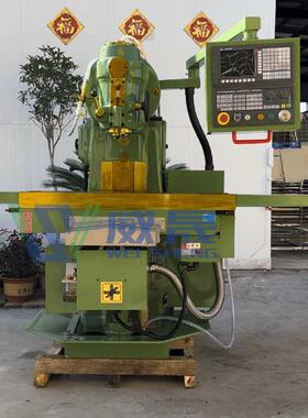 数控大立铣重型金属切削XK5032数控立式铣床三轴伺服电机X52K