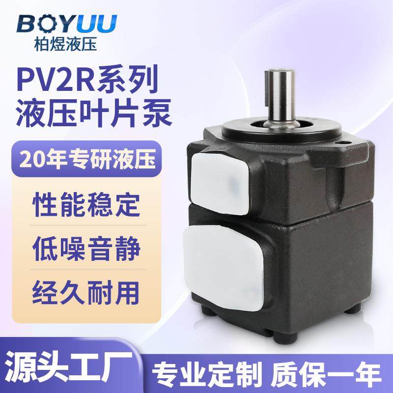 现货速发全系叶片泵PV2R系列工程机械行业专用液压油泵厂家,标准件/零部件/工业耗材,液压泵,淘宝优惠券,粉丝福利购,淘宝优惠卷