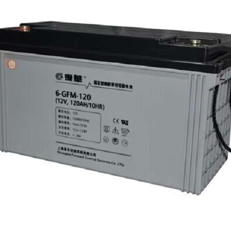 Powerson复华警报安全专用蓄电池MF12-200 12V200AH直流屏免维护