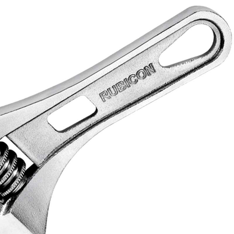 罗宾汉Rubicon铬钒钢薄短身活动扳手RLS-006/008/010 6寸8寸10寸