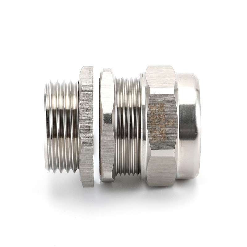 防爆格兰接头BDM-II  电缆夹紧密封接头  外螺纹质优