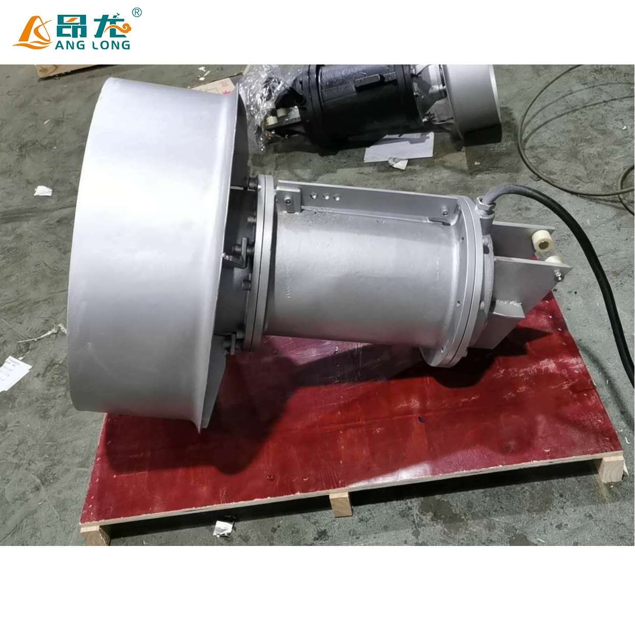 QJB潜水搅拌机 不锈钢叶轮工业污水搅拌防沉淀搅拌机