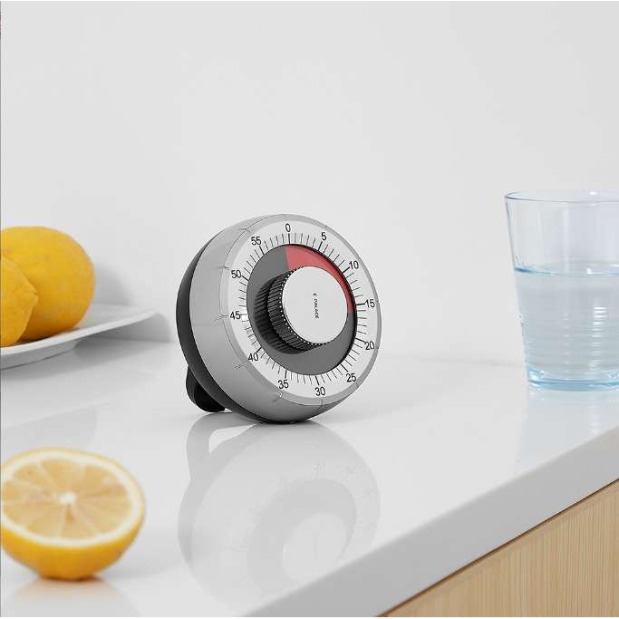 计时器学生款厨房冰箱贴时间提醒倒记时可视化静音电子闹钟定时器