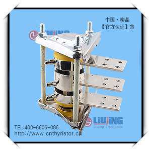 SS15BL水冷散热器 4000A-8000A二极管 水冷双管散热器