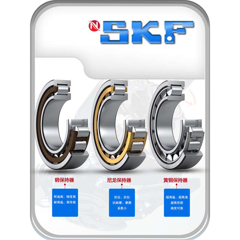 NSKF进NJ口2203 2204轴2205承2206 2207 2208ECP ECJ与SKF通用ECM