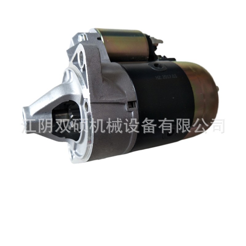 合力杭叉龙工宝骊叉车配件 H20马达23000-001NH10 H20起动机启动