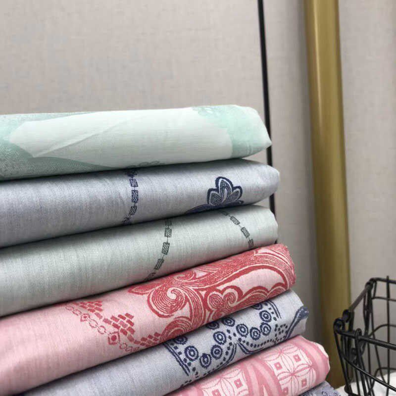 重磅~6c0支缎纹色织大提花床单单件长绒棉柔软100全棉双人睡单