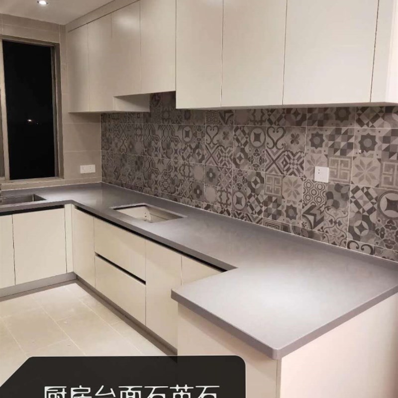 无锡天然大理石淋浴房挡水条y过门石窗台楼梯背飘窗台面全屋定制