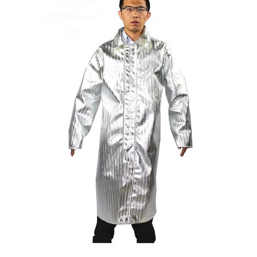 隔热服炉前工耐高温防护服防火服阻燃服K防烫工作服防热大衣大褂