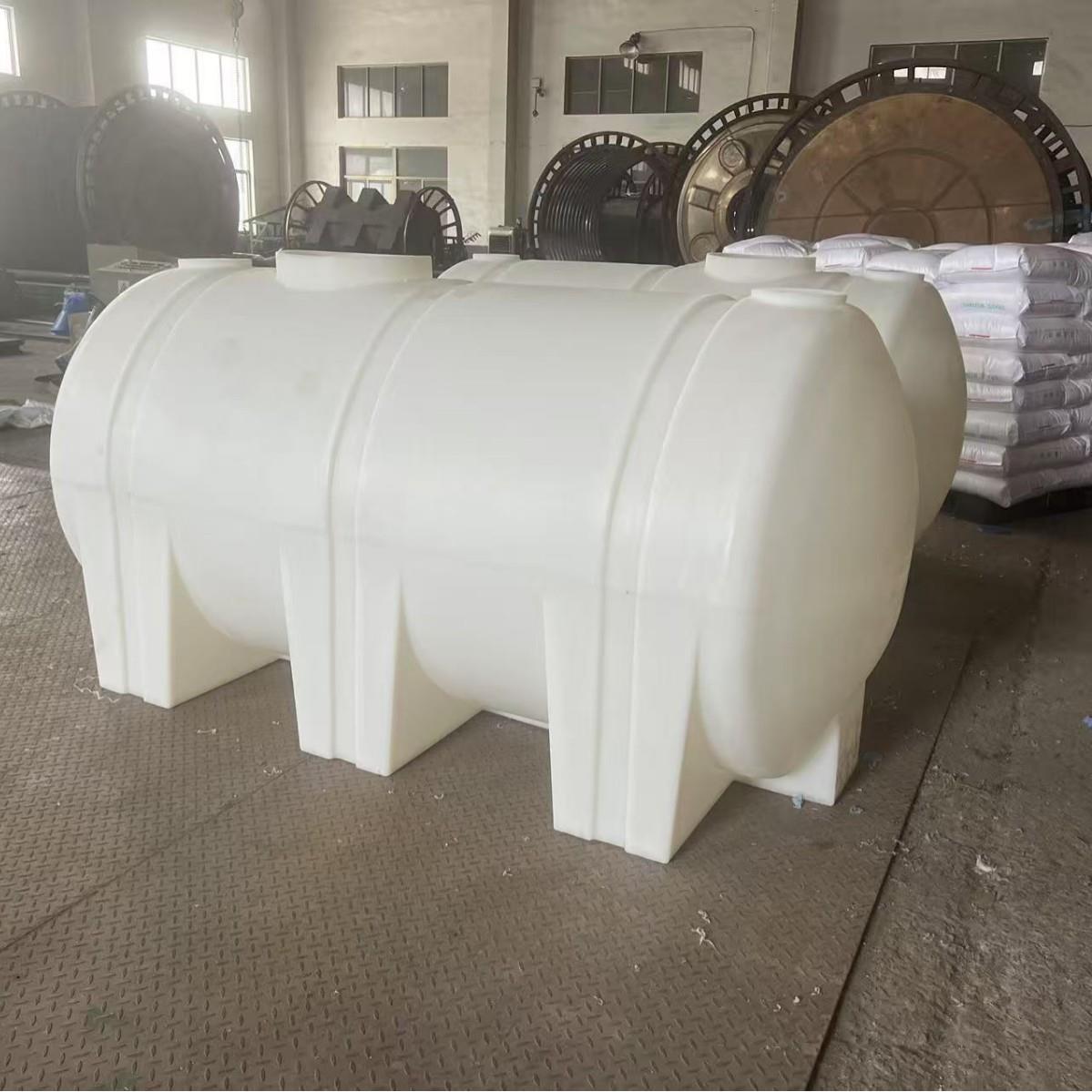 1000L吨桶运输桶2方桶pe塑料车载桶耐酸碱方箱塑料吨吨桶厂家直销