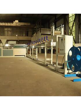 PE塑料管挤出机PP管材挤出机聚乙稀挤出机厂家供应