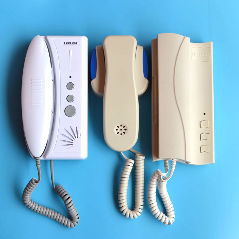 LEELEN立林对讲编码JB-2002 F03分机直通门铃JB-2201-F06 JB-2201