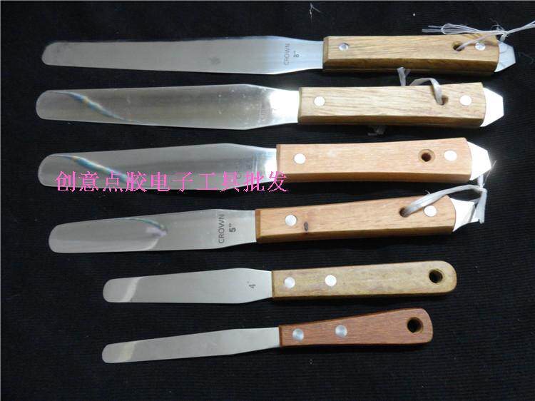 不锈钢搅拌棒,调墨棒,调油棒,锡膏搅拌棒,调漆棒,油墨棒,刮棒