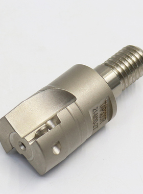 抗震锁牙刀头钨钢防震刀杆锁牙式铣刀头AP3400R 15 17R0.8 21R0.8