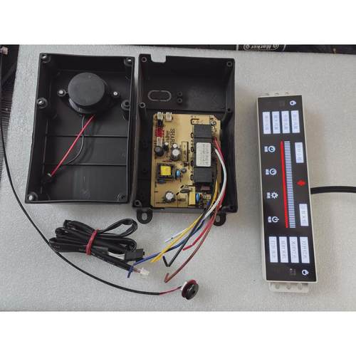 油烟机小智三速除油语音声控播报控制主板+触摸开关油烟机配件