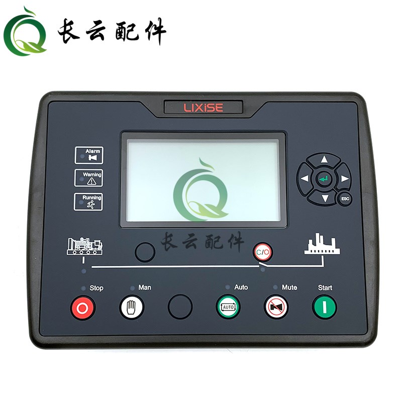 力可赛LXC6110N显示控制器柴油发电机组6120N远程监控自动化模块