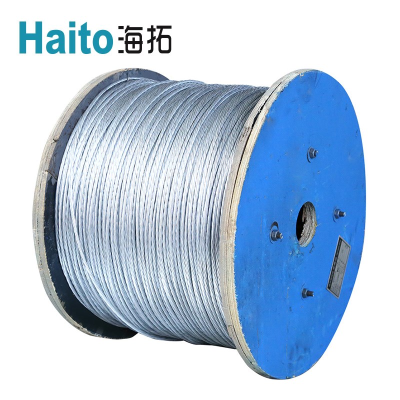 热镀锌钢绞线拉线大棚火龙果葡萄架钢丝猕猴桃拉线不锈钢丝钢丝绳