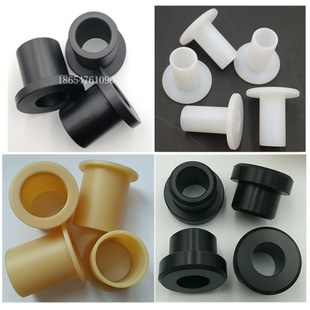 M8绝缘粒子台阶尼龙塑料垫片垫圈管套电晶体垫片螺丝套管绝缘粒子