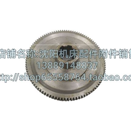 沈阳机床CA6150B CA6140A床头箱挂轮 齿轮 钢轮Z100 M1.75 8019