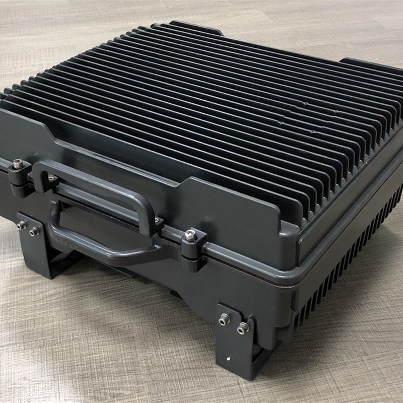 室外防水盒 铝合金外壳 铝外壳 AP放大器外壳076:475*375*111.6